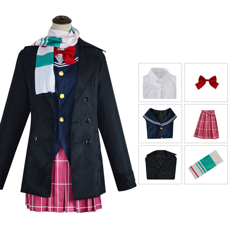 Rascal Does Not Dream of Bunny Girl Senpai Kaede Azusagawa JK Cosplay Costumes