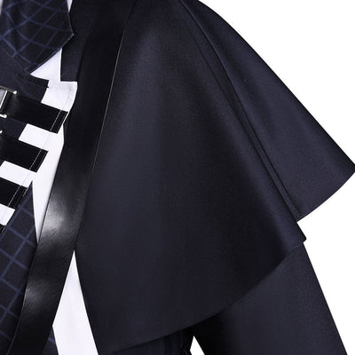 Tamon's B-Side Keito Tachibana Black Vest Uniform Cosplay Costume