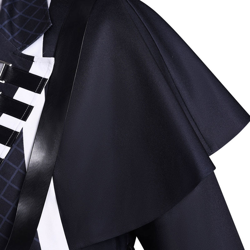 Tamon's B-Side Keito Tachibana Black Vest Uniform Cosplay Costume