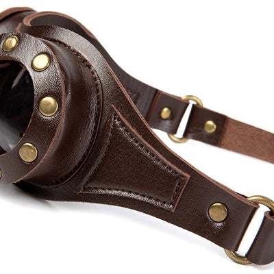 Steampunk Retro Gothic Outdoor Goggles Cosplay Props