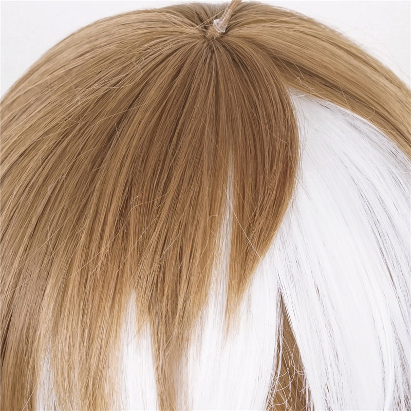 Game Genshin Impact Miss Hina Inugami Cosplay Wigs
