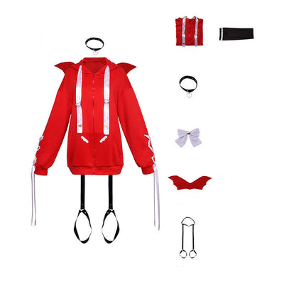 Needy Streamer Overload Ame-Chan OMGkawaiiAngel-chan Hoodies Cosplay Costumes