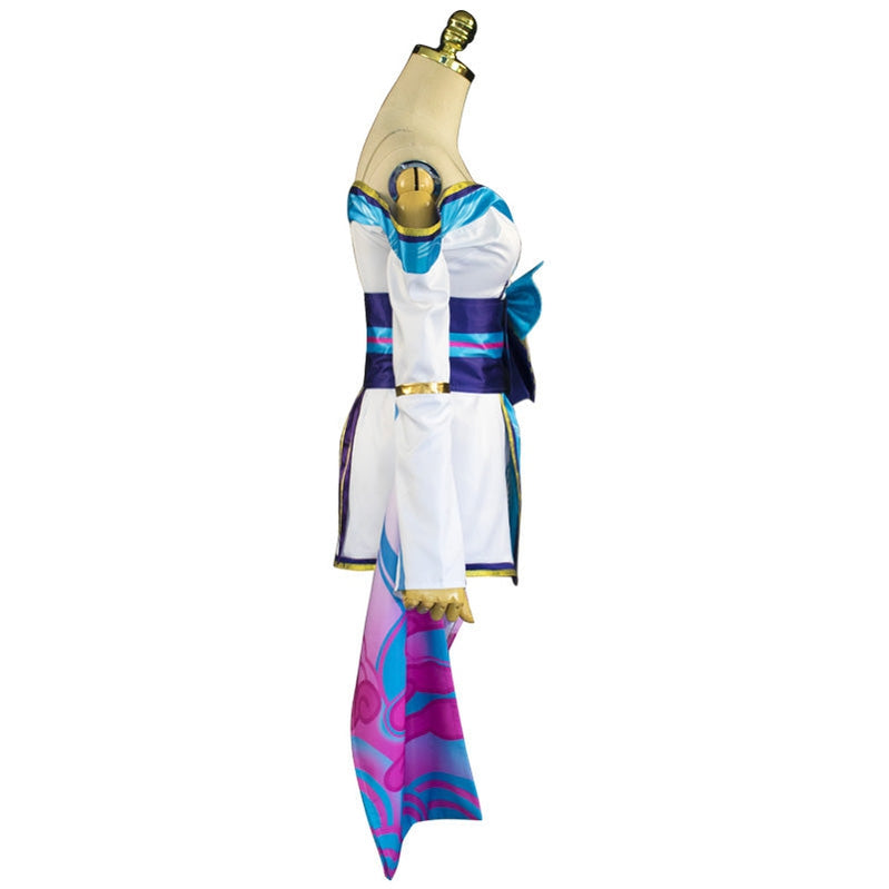 Game LOL Spirit Blossom Ahri Cosplay Costumes