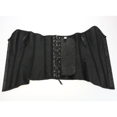 Court Style Bridal Corset Shaper Bust Lifting Waist Cinching Tight Bustier Camisole Tank Top Hourglass Shapewear