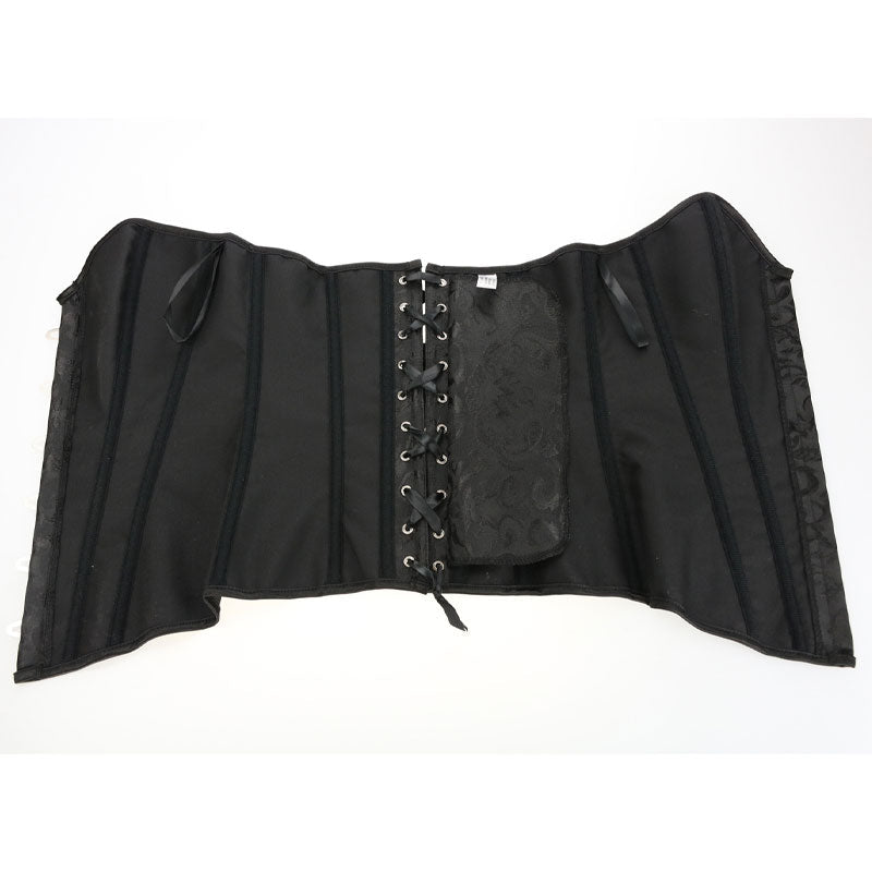 Court Style Bridal Corset Shaper Bust Lifting Waist Cinching Tight Bustier Camisole Tank Top Hourglass Shapewear