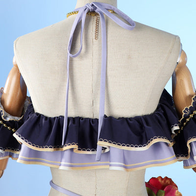 Love Live! Nishikino Maki Swimsuit Cosplay Costumes