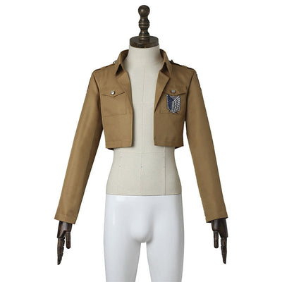 Attack on Titan Eren Jaeger The Wings Of Freedom Survey Corps Uniform Cosplay Costume