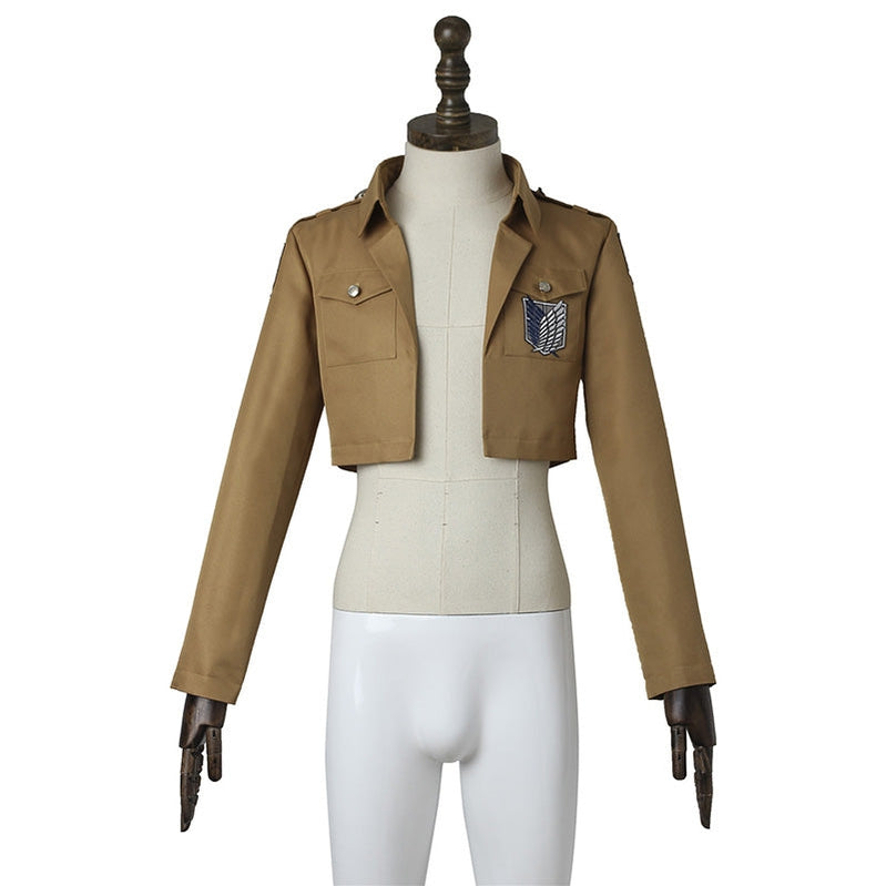 Attack on Titan Eren Jaeger The Wings Of Freedom Survey Corps Uniform Cosplay Costume
