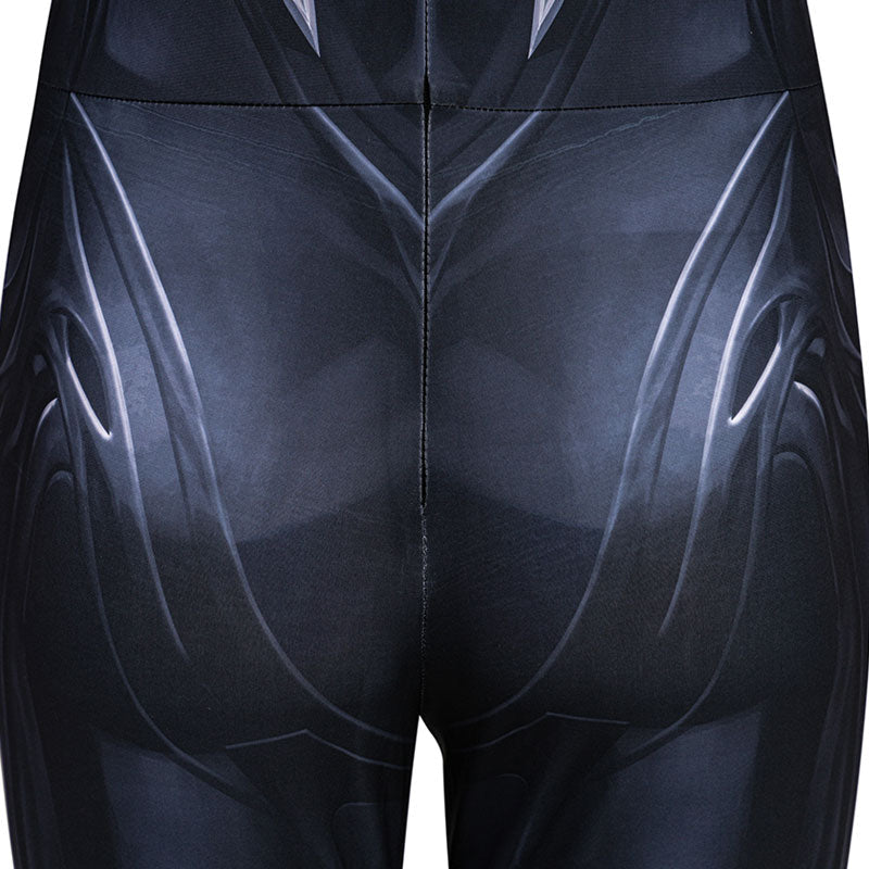 Marvel Rivals Spider Man Black Suit Cosplay Costumes