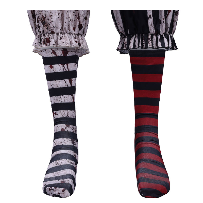 Clown Halloween Party Dark Cosplay Costumes