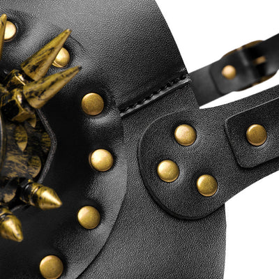Steampunk European Plague Raven Doctor Mask Cosplay Props