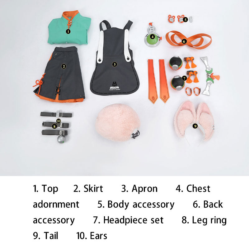 Zenless Zone Zero Zhao Cosplay Costumes