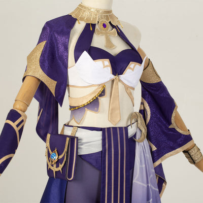 Game Genshin Impact Candace Cosplay Costumes