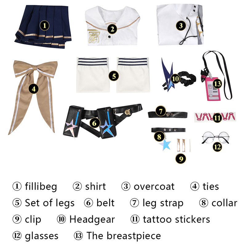 Game Path to Nowhere Summer Cosplay Costumes