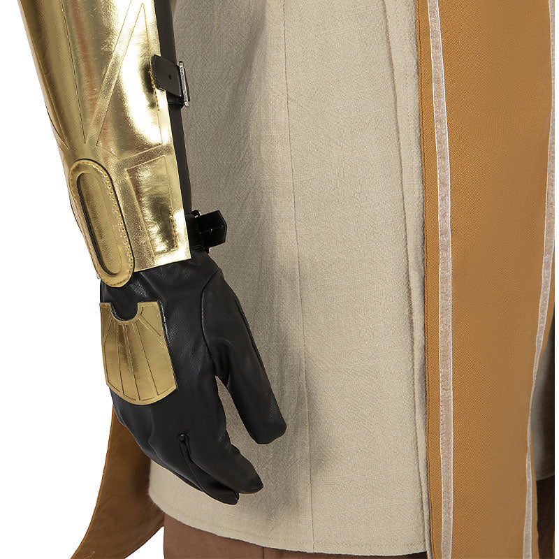 Star Wars: The Acolyte Sol Cosplay Costumes