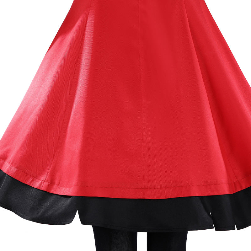 Hazbin Hotel Charlie Morningstar Red Dress Cosplay Costumes