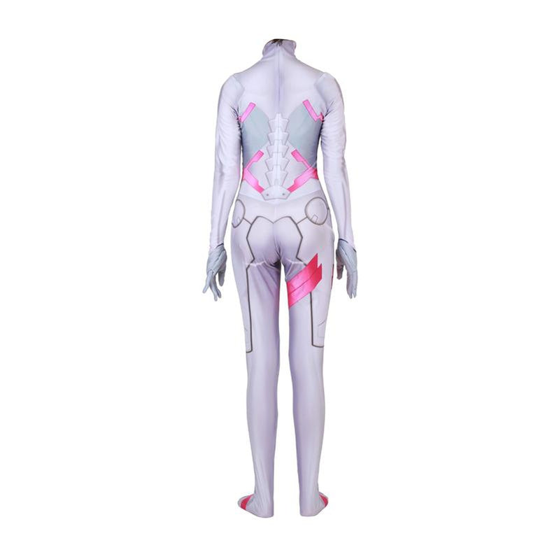 DARLING in the FRANXX KOKORO Ichigo Miku ZOROME Combat Jumpsuit Cosplay Costumes