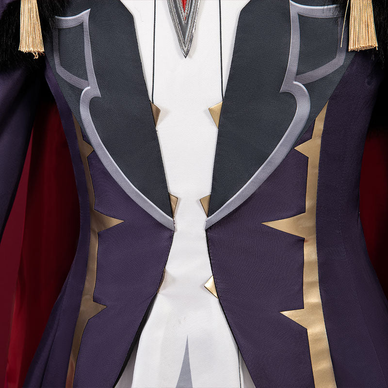 Genshin Impact Dahlia Cosplay Costumes