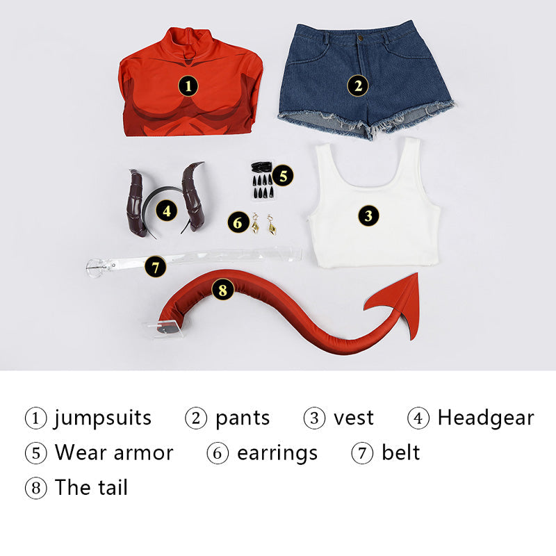 Dispatch Malevola Cosplay Costumes