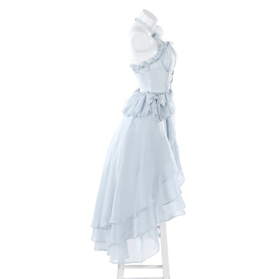 Goddess of Victory: NIKKE Cinderella Glass Princess Cosplay Costume