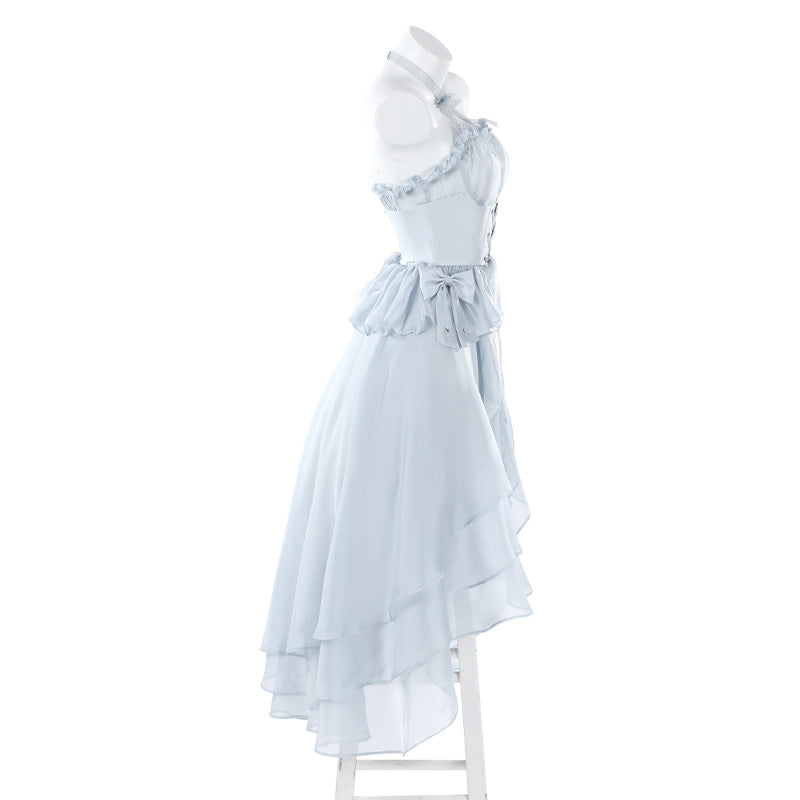 Goddess of Victory: NIKKE Cinderella Glass Princess Cosplay Costume