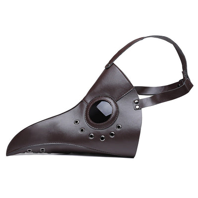 Steampunk European Retro Plague Raven Beak Mask Cosplay Props