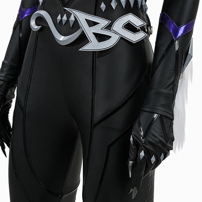 Marvel Rivals Black Cat Cosplay Costume