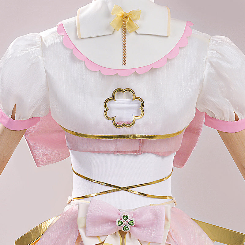 Virtual YouTuber Ace Taffy Idol Outfit Cosplay Costumes
