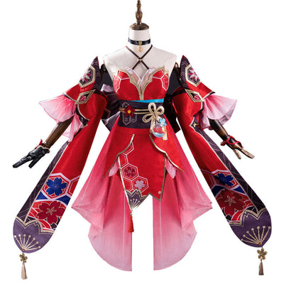 Honkai: Star Rail Sparkle Cosplay Costumes With Mask