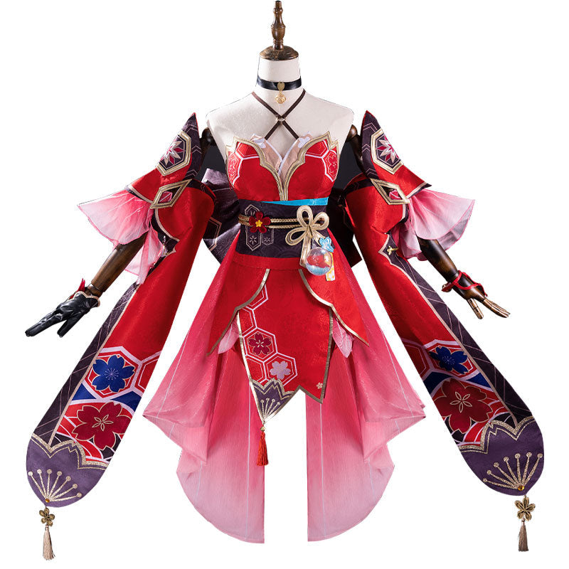 Honkai: Star Rail Sparkle Cosplay Costumes With Mask