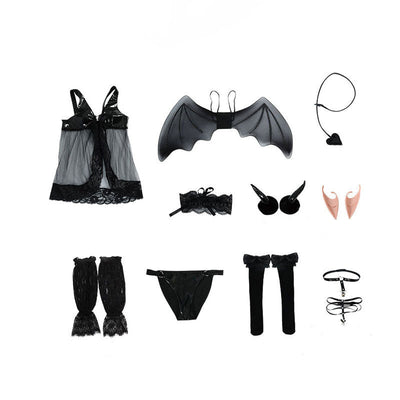 Anime My Dress-Up Darling Marin Kitagawa Little Devil Sexy Cosplay Costumes
