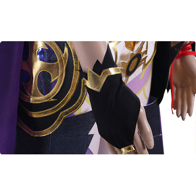 Genshin Impact Weekly Raiden Shogun Boss Cosplay Costume