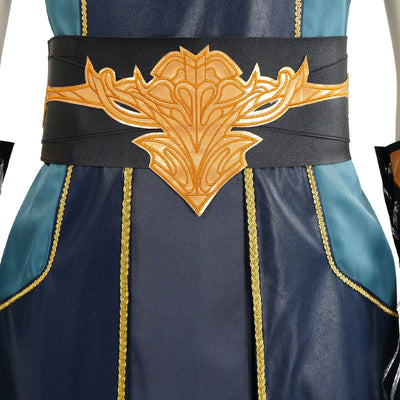 Baldur's Gate 3 The Dark Urge Warlock Robes Cosplay Costumes