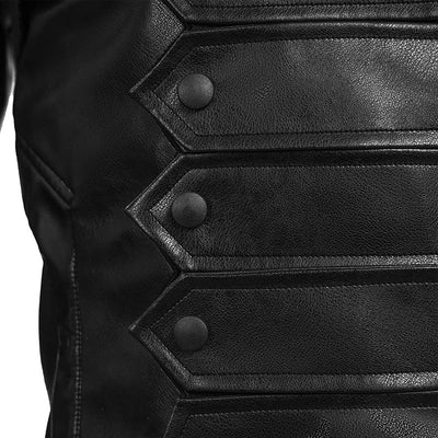 Captain America: The Winter Soldier Winter Soldier Cosplay Costume