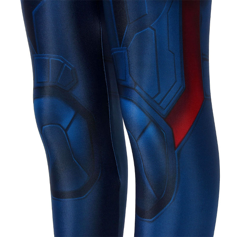 Avengers: Age of Ultron Captain America Kids Jumpsuit Cosplay Costumes
