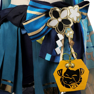 Game Genshin Impact Kirara Cosplay Costumes