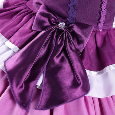 Puella Magi Madoka Magica Homura Akemi Stage Outfit Cosplay Costumes