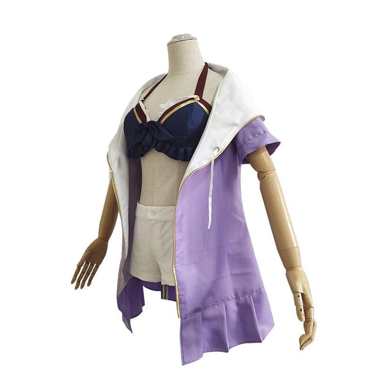 Anime Princess Connect! Re:Dive Kiruya Momochiru Swimsuit Cosplay Costumes