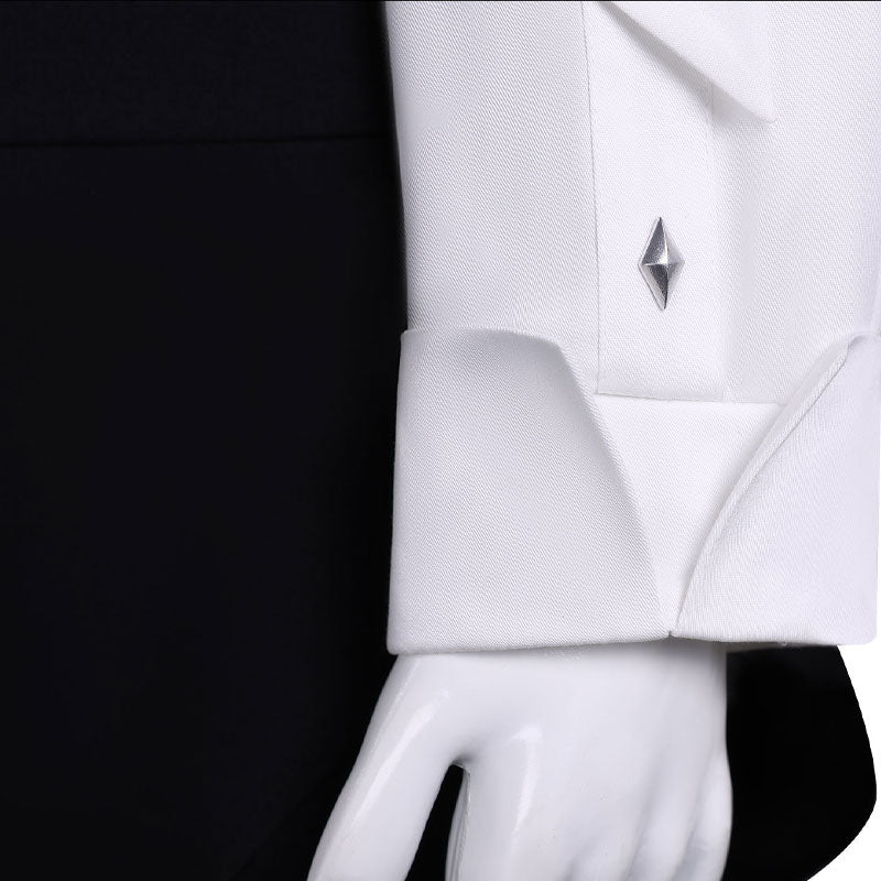 Tamon's B-Side Ori Sakaguchi Black Vest Uniform Cosplay Costume