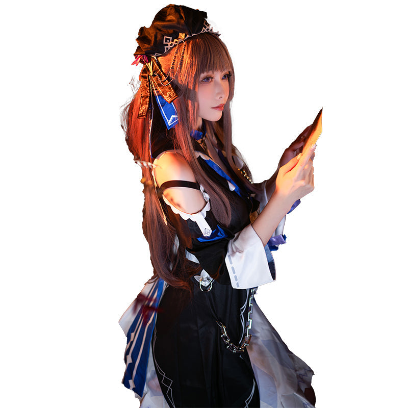 Game Honkai: Star Rail Herta Outfit Cosplay Costumes