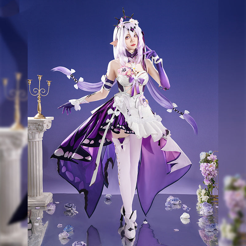 Honkai: Star Rail Castorice Cosplay Costumes