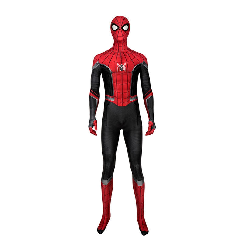 Movie Spider-Man: Far From Home Peter Parker Spiderman Cosplay Costume