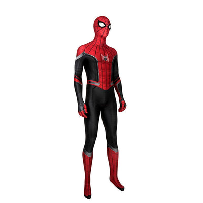 Movie Spider-Man: Far From Home Peter Parker Spiderman Cosplay Costume