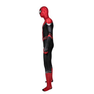 Movie Spider-Man: Far From Home Peter Parker Spiderman Cosplay Costume
