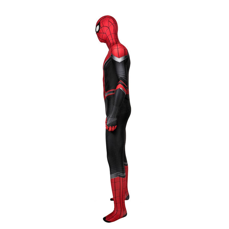 Movie Spider-Man: Far From Home Peter Parker Spiderman Cosplay Costume