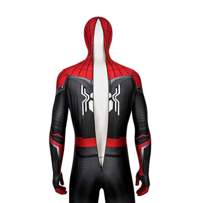 Movie Spider-Man: Far From Home Peter Parker Spiderman Cosplay Costume