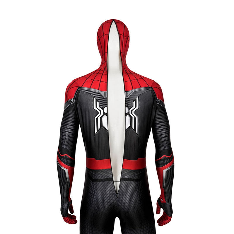 Movie Spider-Man: Far From Home Peter Parker Spiderman Cosplay Costume