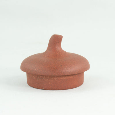 Old Yixing 1980's Melon Peduncle Chinese Teapot ST