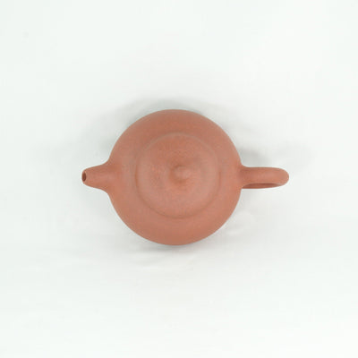 Old Yixing 1980's Melon Peduncle Chinese Teapot ST