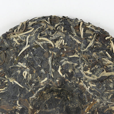 Fu Ding Premium White Peony (Mu Dan Wang) 牡丹王 Aged White Tea Cake,  Year 2014